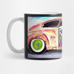 Classic Rusty Old Car Mug